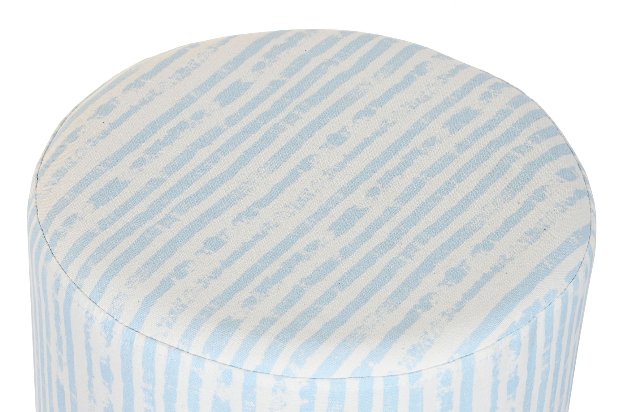 REPOSAPIES POLIESTER METAL 34X34X40 RAYAS AZUL - Imagen 2