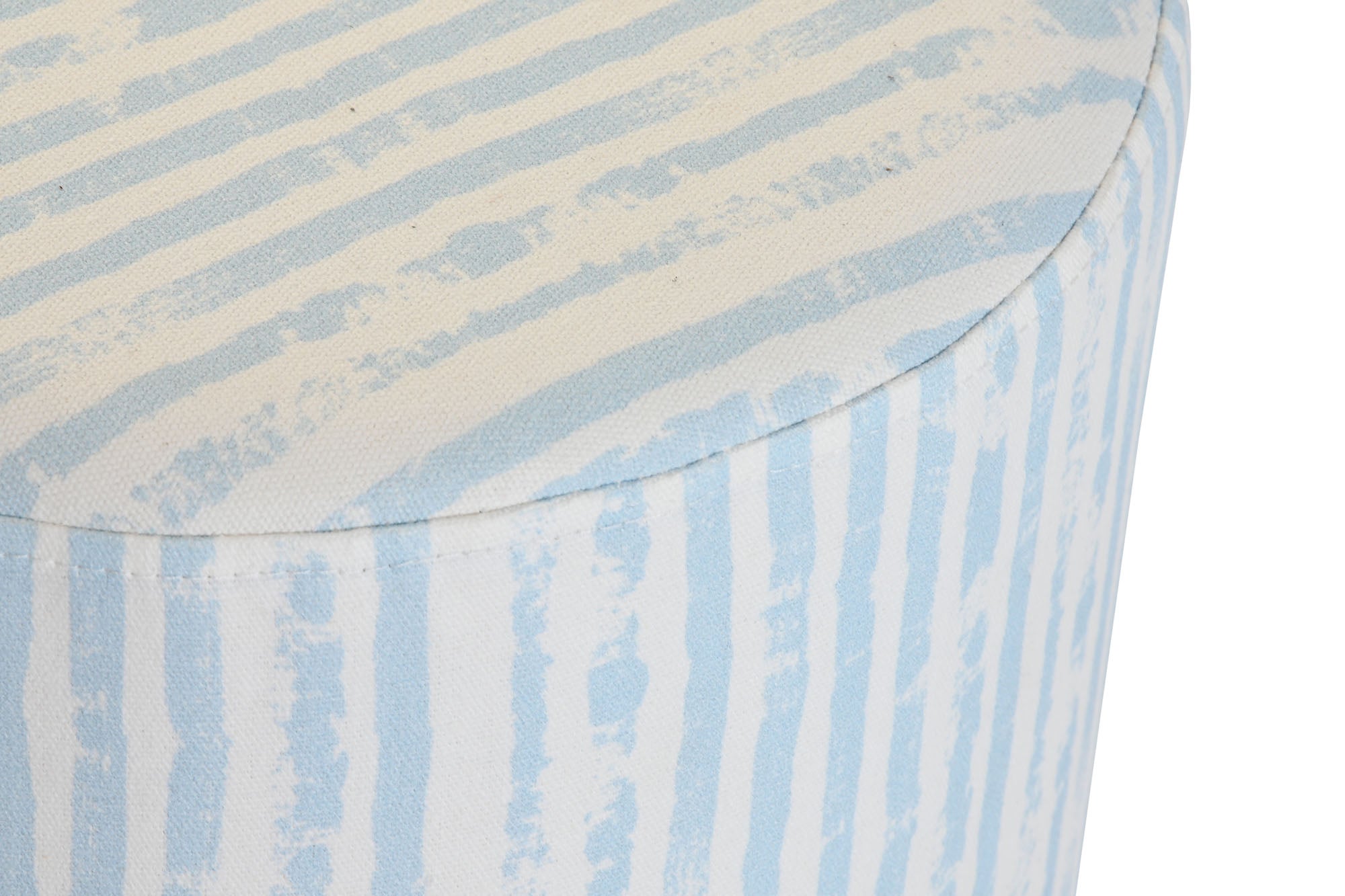 REPOSAPIES POLIESTER METAL 34X34X40 RAYAS AZUL - Imagen 4