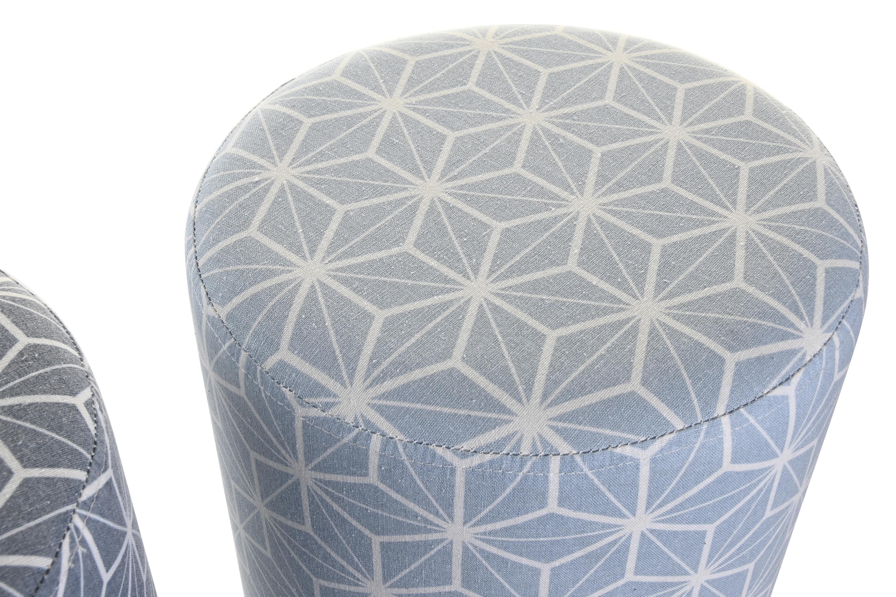 REPOSAPIES POLIESTER 31X31X33 GEOMETRICO 2 SURT. - Imagen 3