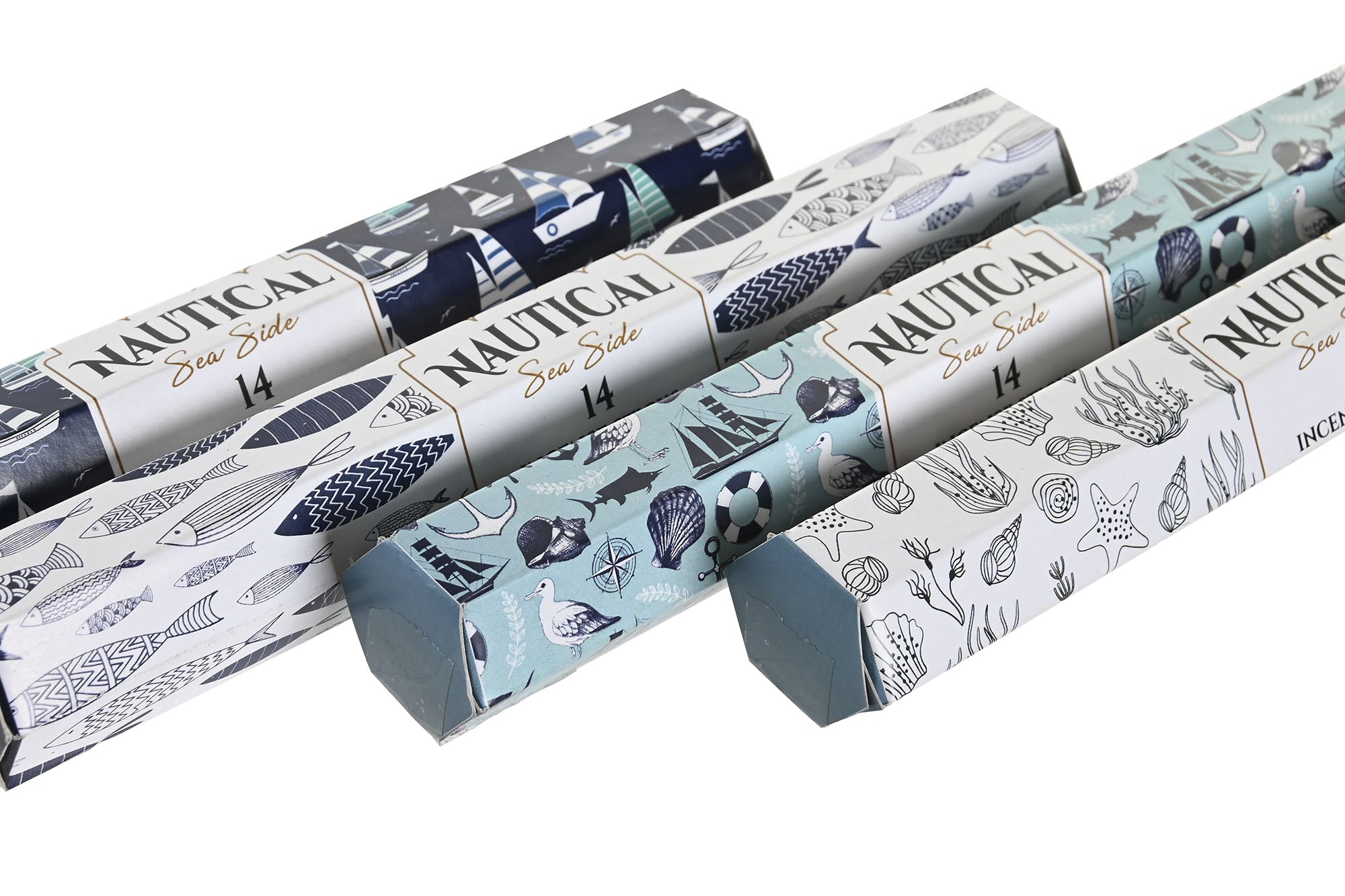 INCIENSO VARILLA SET 56 AROMA 0,5X0,5X20 NAUTICO - Imagen 3