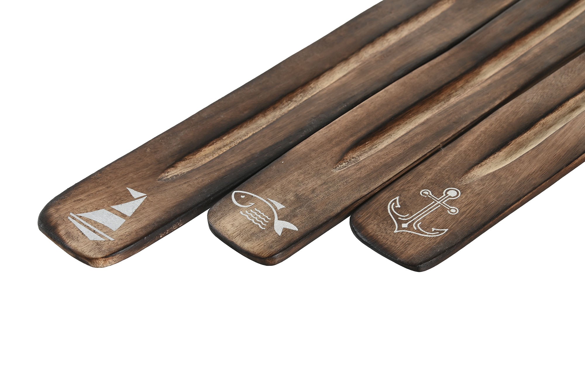 SOPORTE INCIENSO MADERA 6X1X30,5 NAUTICO 3 SURT. - Imagen 3