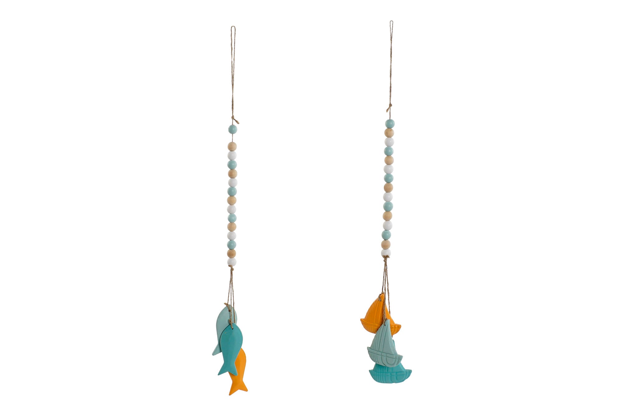 DECORACION COLGANTE MDF RESINA 7,5X1,5X56 2 SURT. - Imagen 1