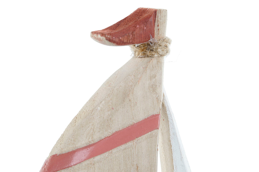 DECORACION MADERA 15X4,5X23,5 VELERO 2 SURT. - Imagen 2