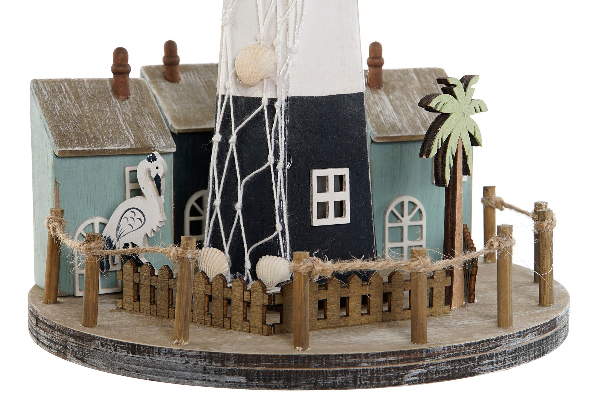 DECORACION LUMINOSA LED 20X20X30,5 FARO 2 SURT. - Imagen 4