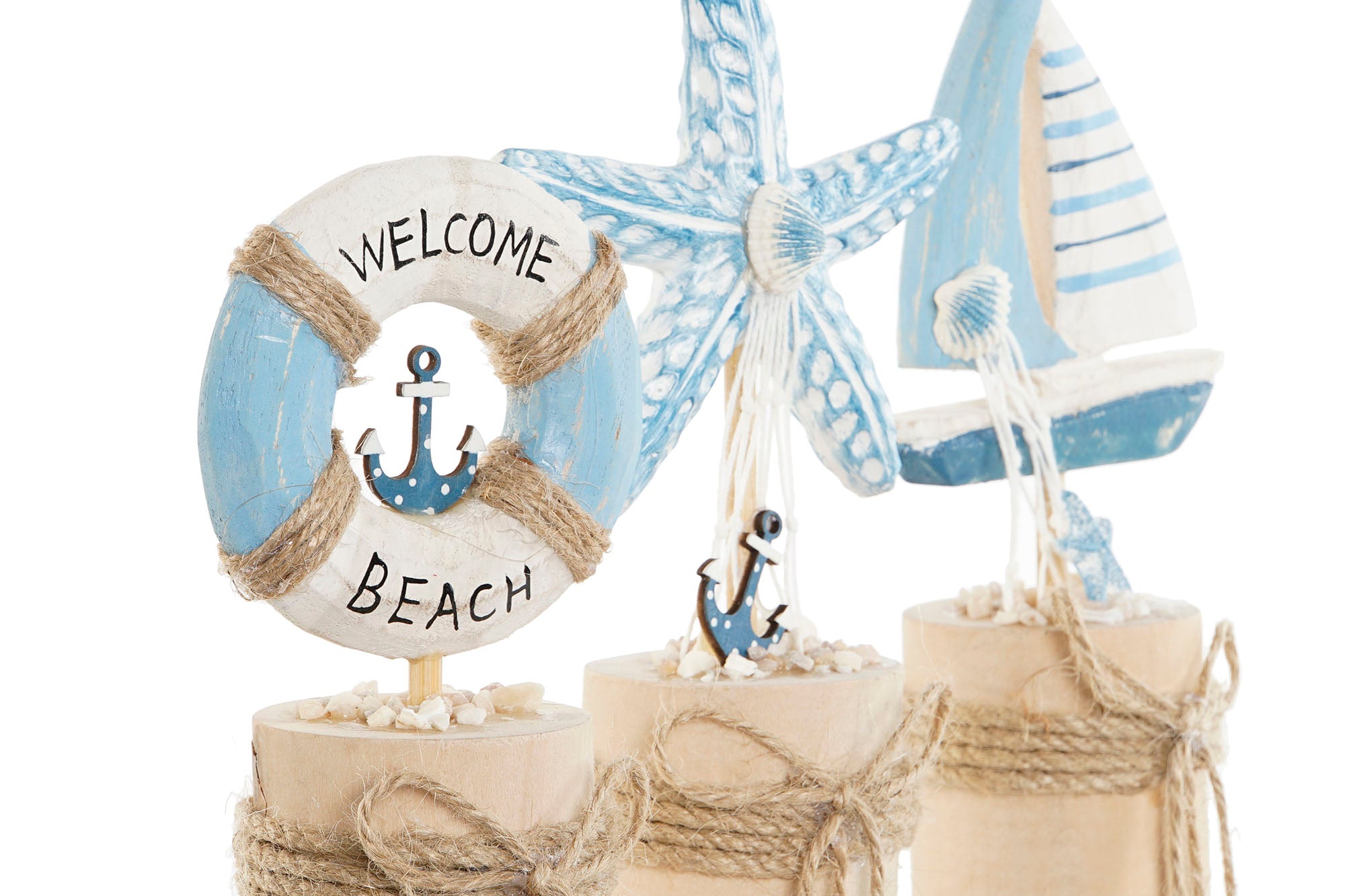 DECORACION MADERA 7,5X5X35 3 SURT. - Imagen 2