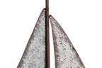 DECORACION PAULOWNIA METAL 35,3X8X46,5 VELERO - Imagen 4