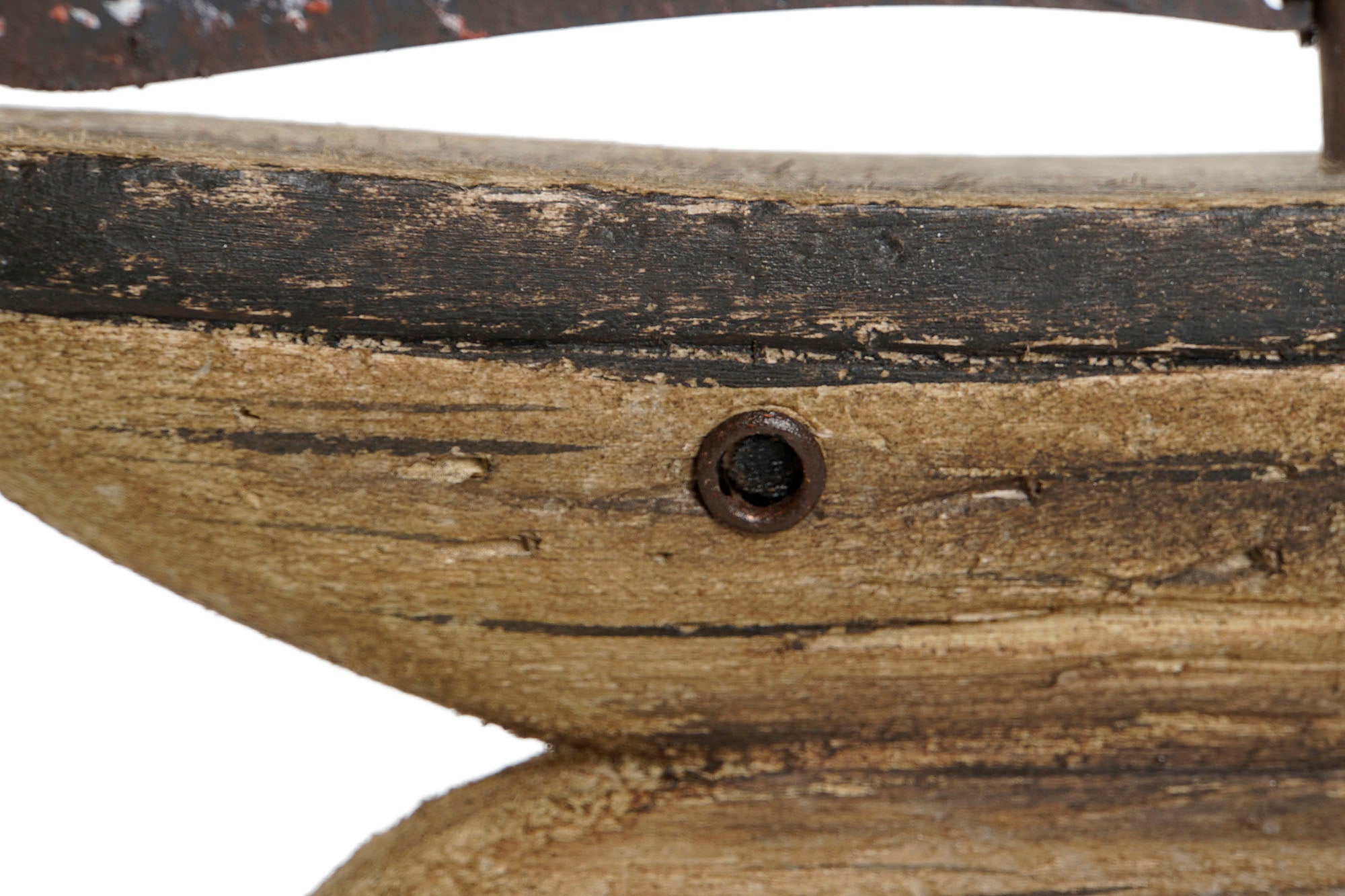 DECORACION PAULOWNIA METAL 26X6X34 VELERO - Imagen 4