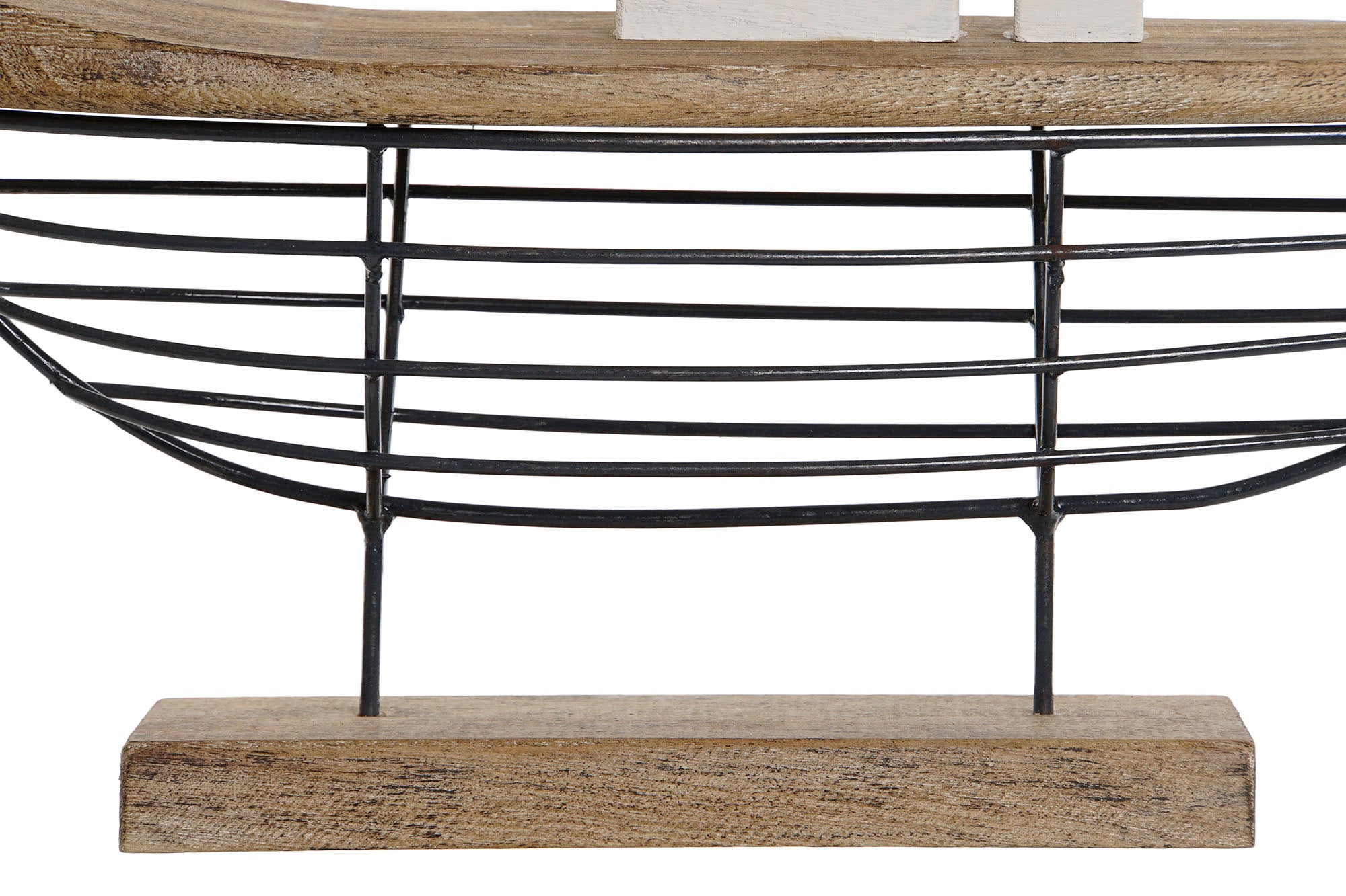 DECORACION PAULOWNIA METAL 54X15X61,5 VELERO - Imagen 2