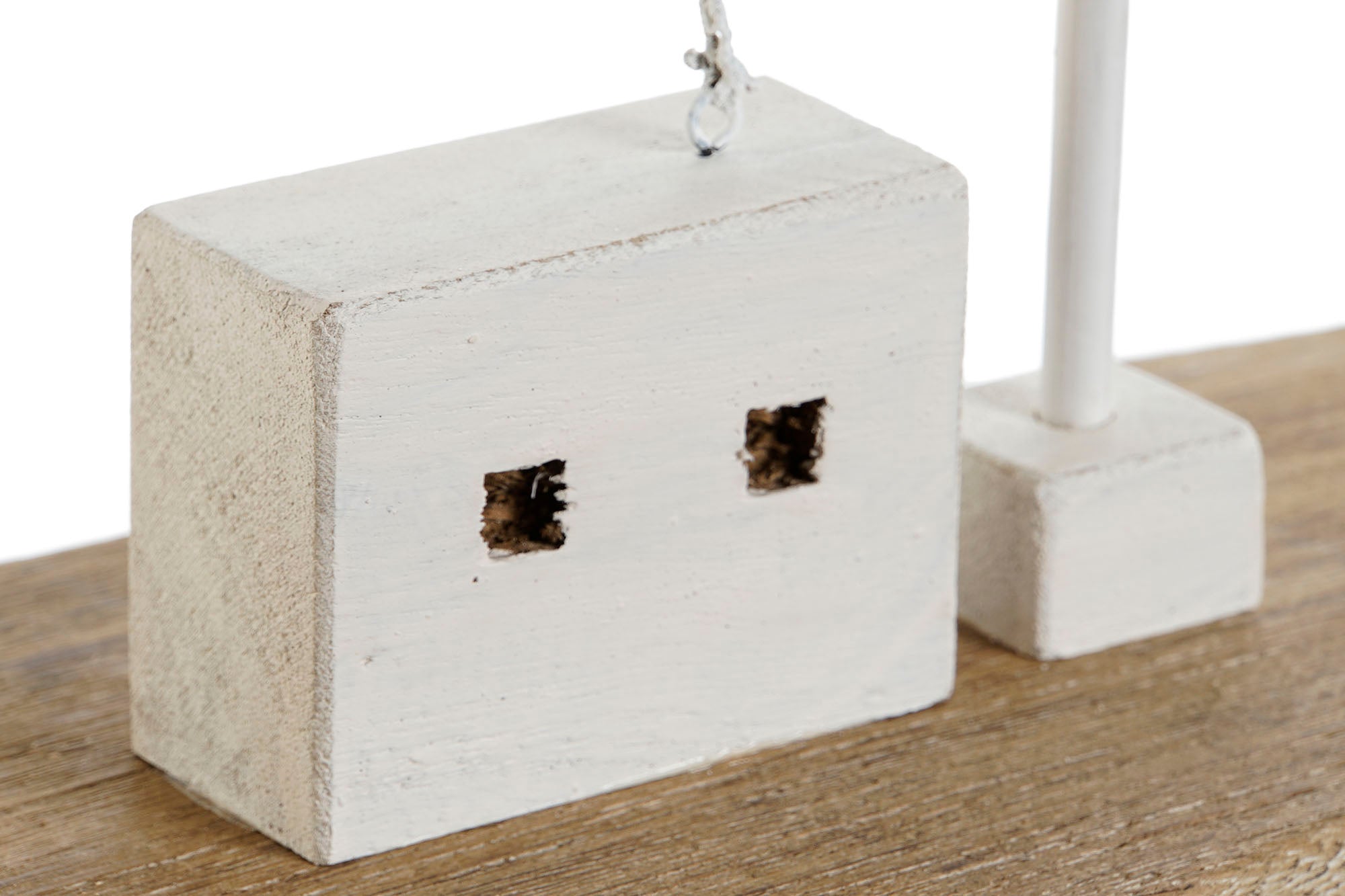 DECORACION PAULOWNIA METAL 54X15X61,5 VELERO - Imagen 4