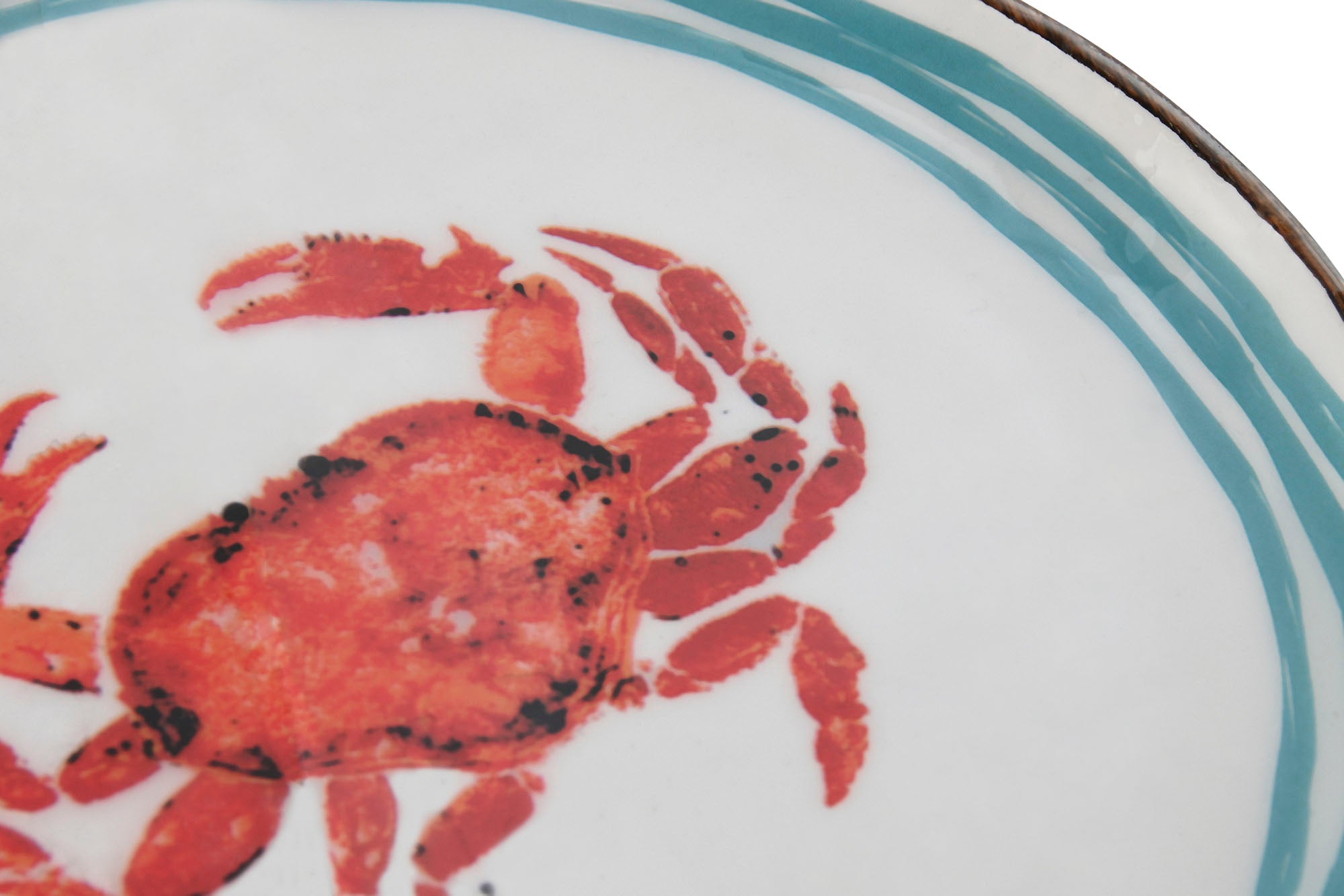 CENTRO MESA MANGO 25,5X25,5X2,5 LACADO MULTICOLOR - Imagen 3