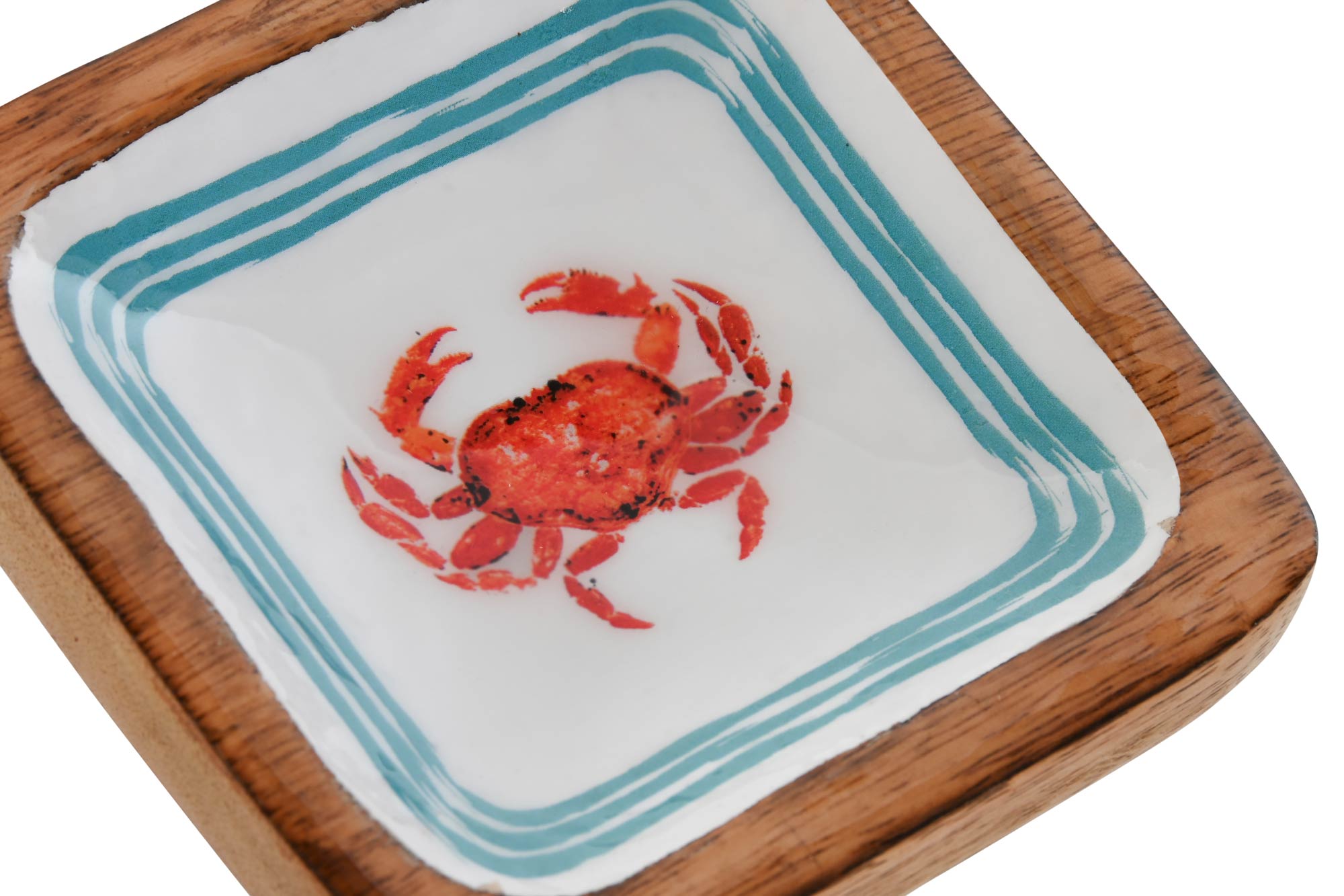 VACIABOLSILLOS MANGO 11X11X2,5 LACADO MULTICOLOR - Imagen 2