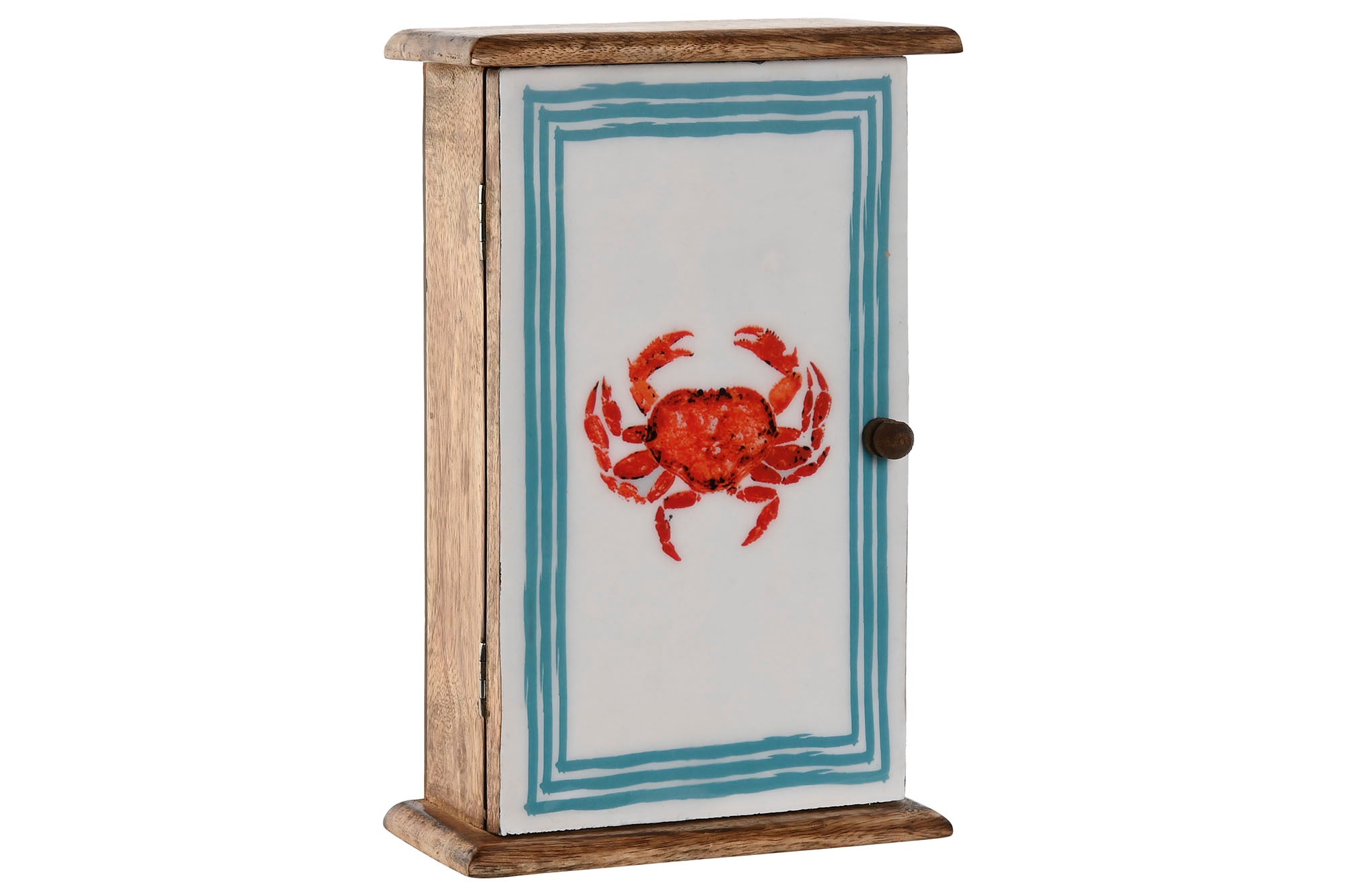 GUARDALLAVES MANGO 18X7,5X28 LACADO MULTICOLOR - Imagen 2