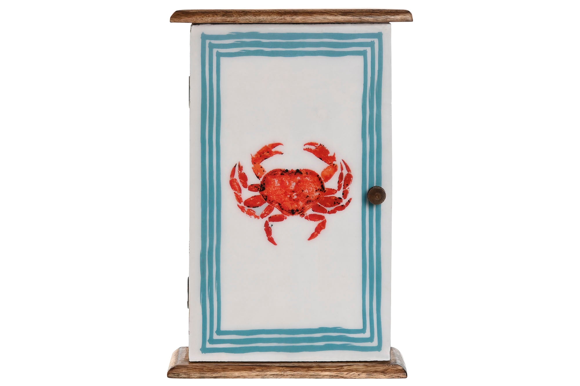 GUARDALLAVES MANGO 18X7,5X28 LACADO MULTICOLOR - Imagen 1