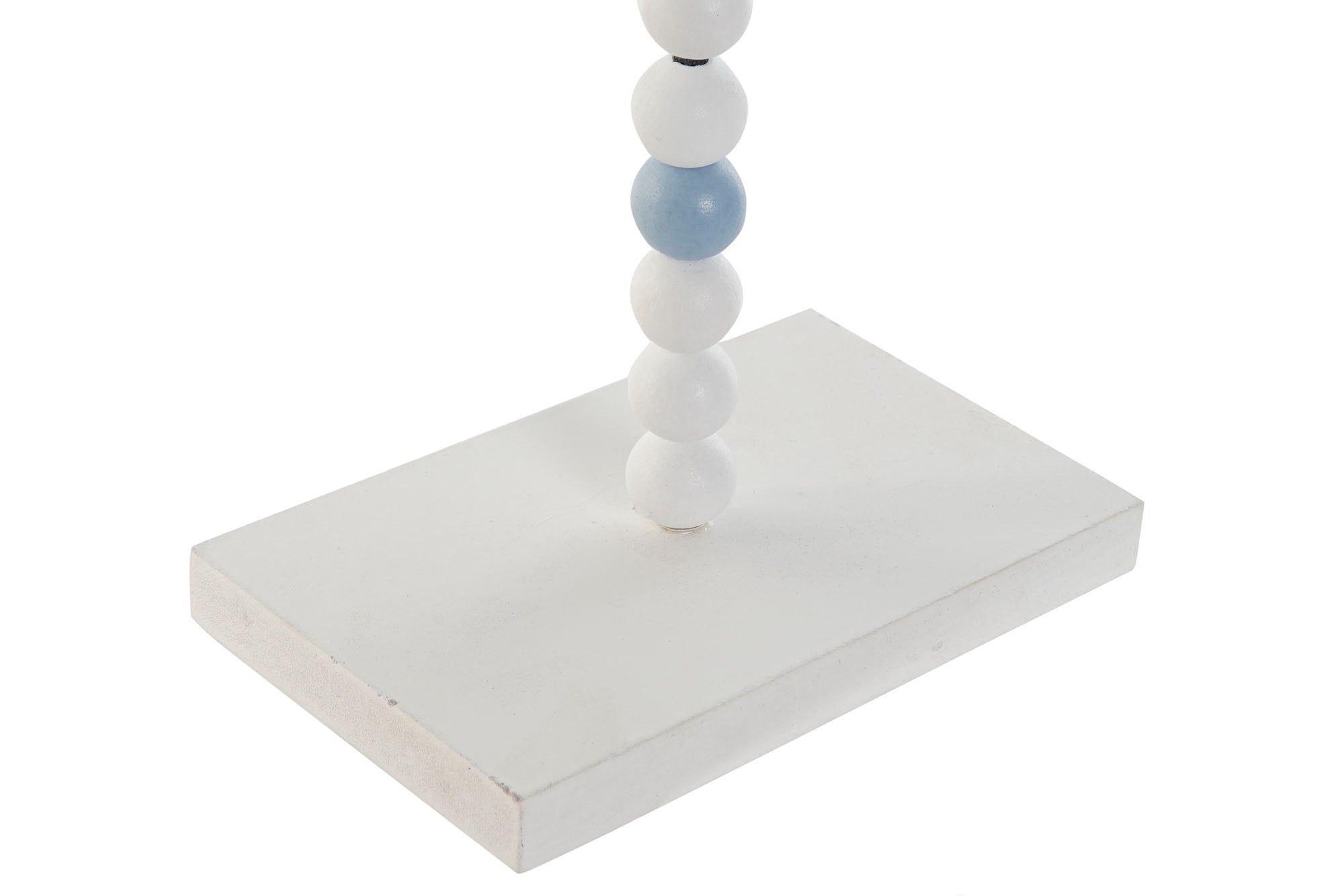 DECORACION RESINA 20X9X32 CONCHA AZUL CELESTE - Imagen 3