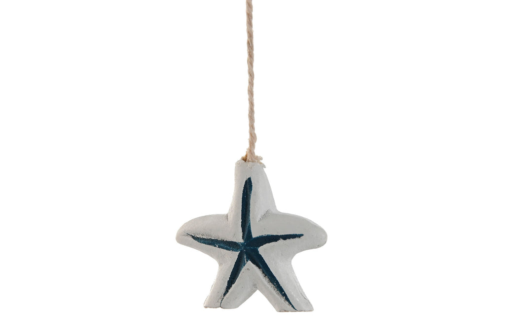 DECORACION COLGANTE RESINA METAL 13X13X57 2 SURT. - Imagen 4