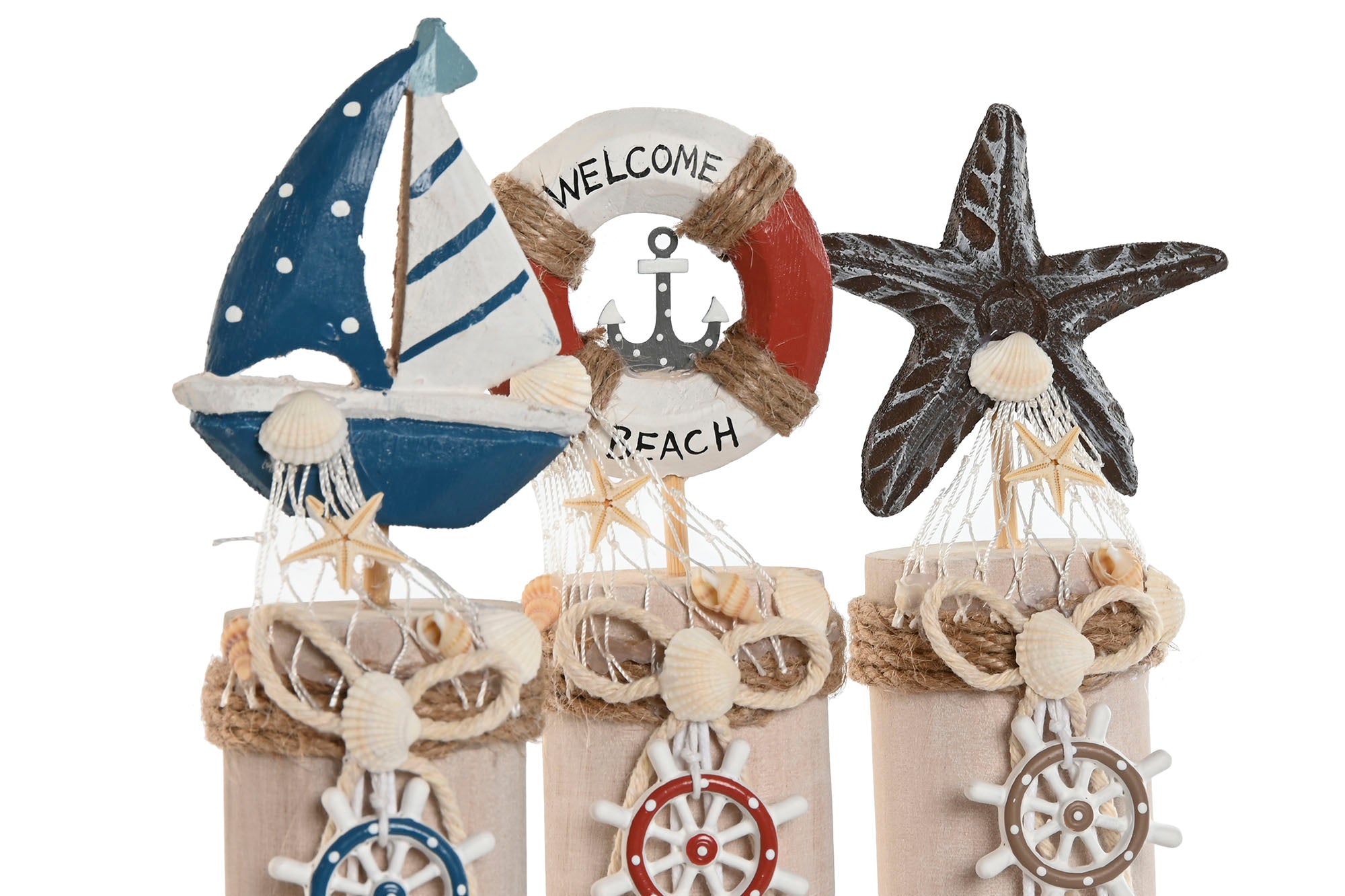 DECORACION MADERA 5X7X27 3 SURT. - Imagen 2