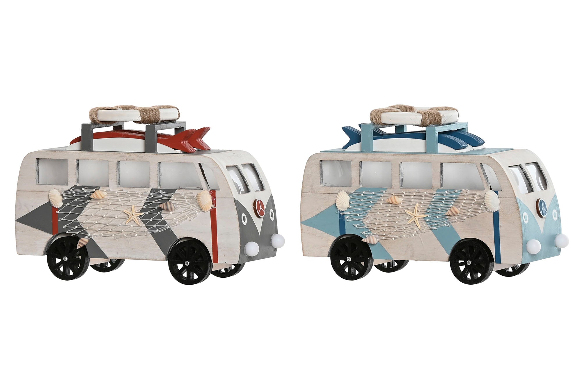 DECORACION LUMINOSA LED 22X7X14 FURGO 2 SURT. - Imagen 2