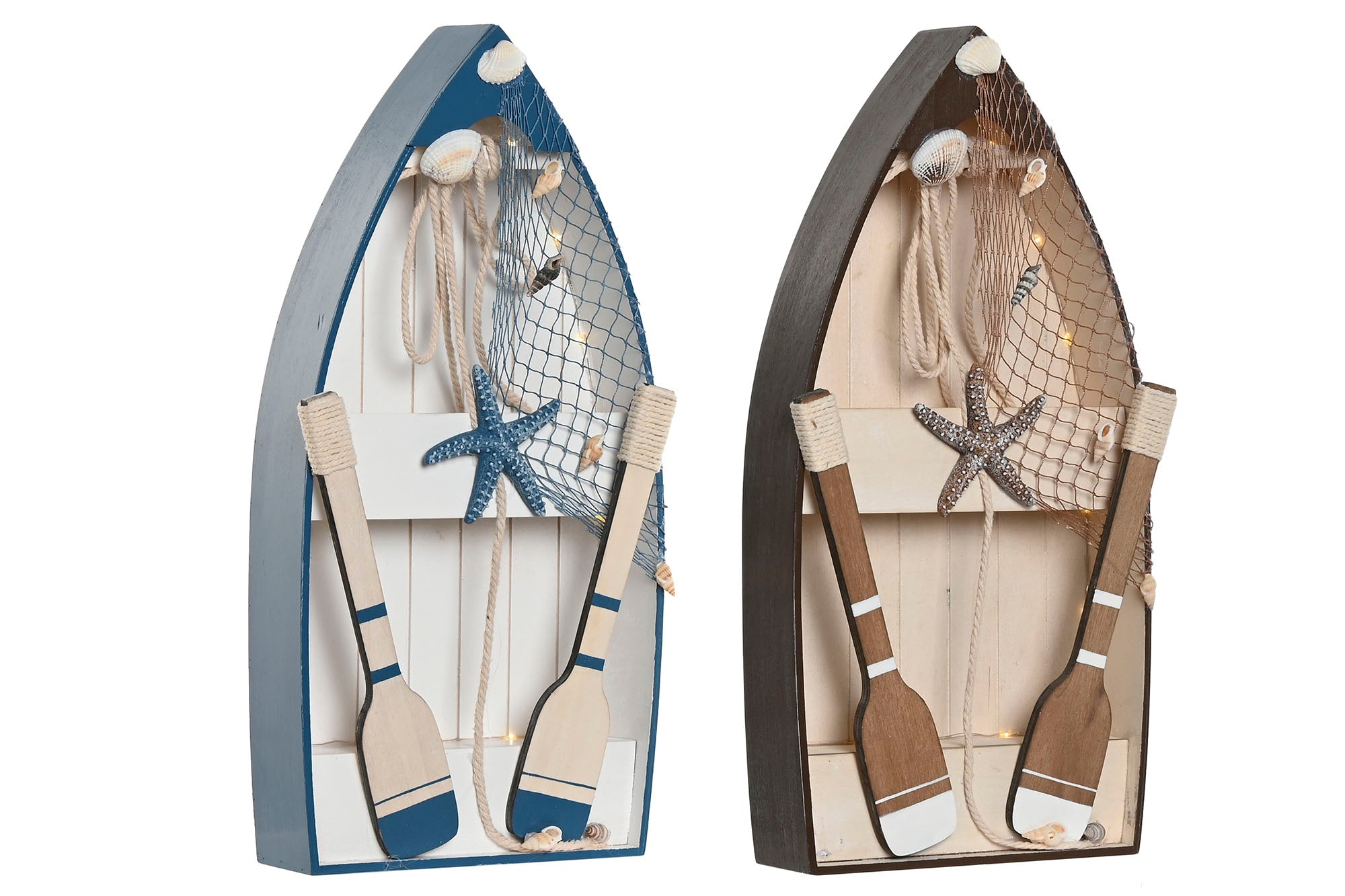 DECORACION LUMINOSA LED MADERA 20X7X40 2 SURT. - Imagen 4