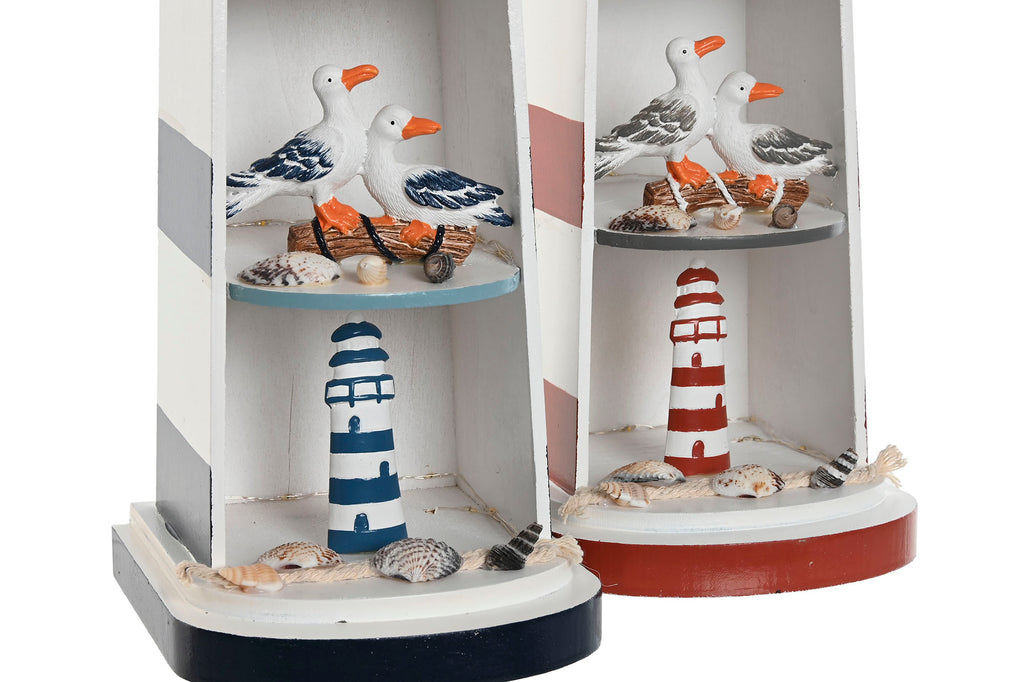 DECORACION LED MADERA 14X16X52 FARO 2 SURT. - Imagen 2