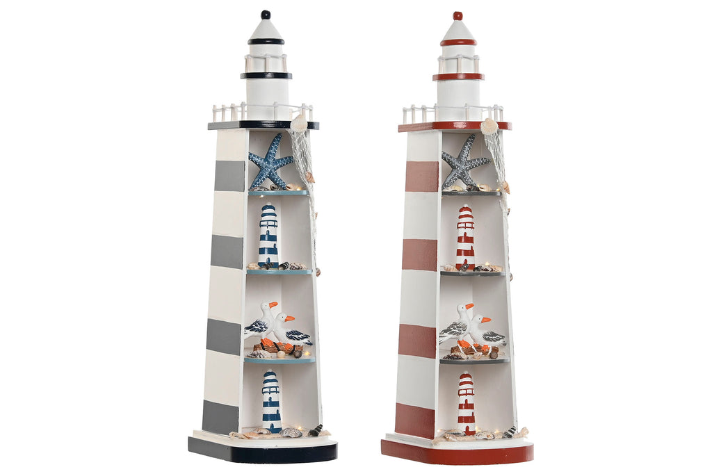 DECORACION LED MADERA 14X16X52 FARO 2 SURT. - Imagen 4