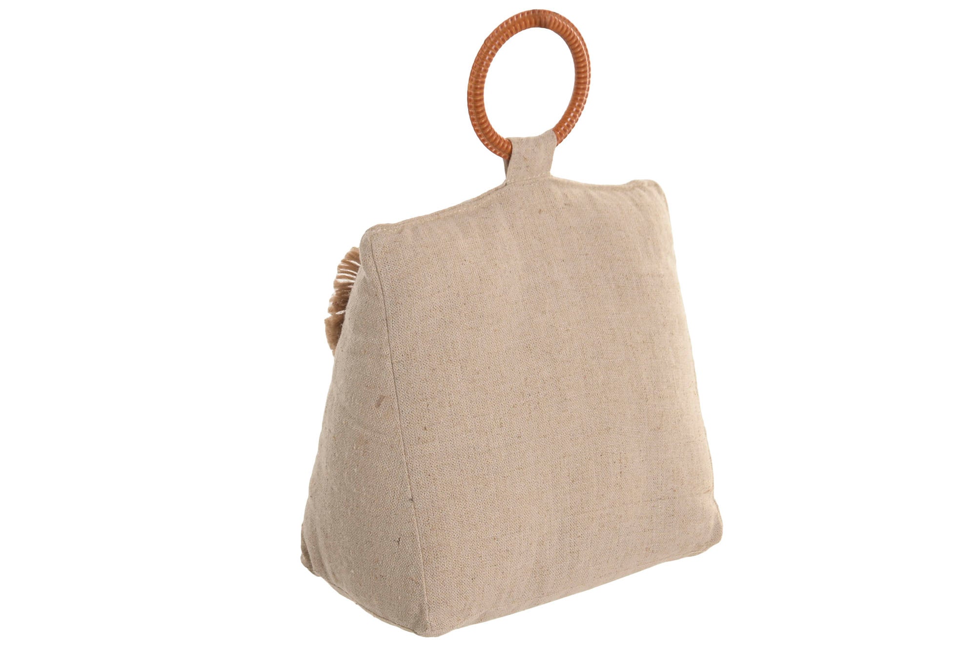 PACK DE 3 SUJETAPUERTAS YUTE 18X11X16,5 CONCHA 3 SURT.