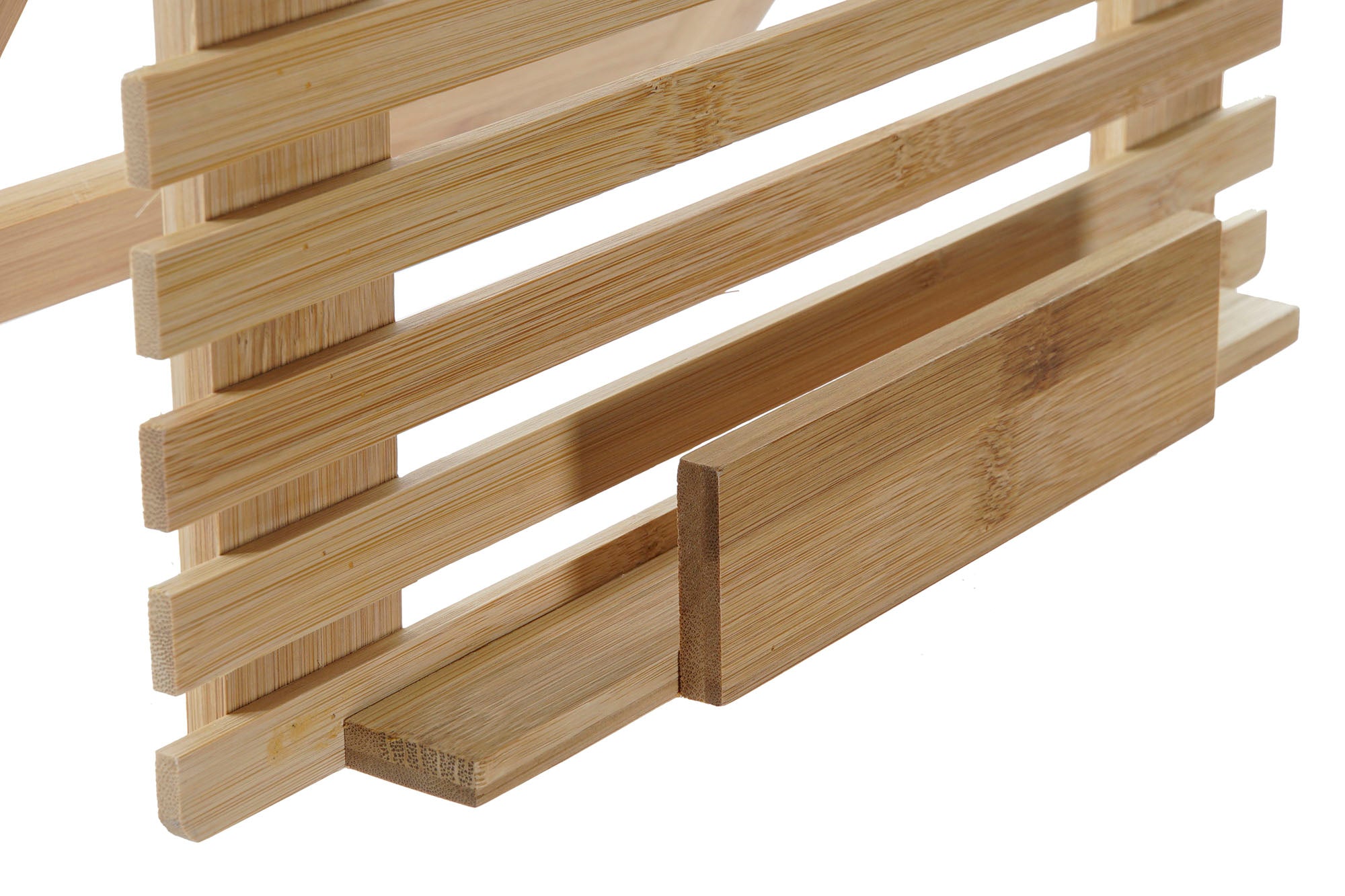 SOPORTE TABLET BAMBU 33X17X23 NATURAL - Imagen 2