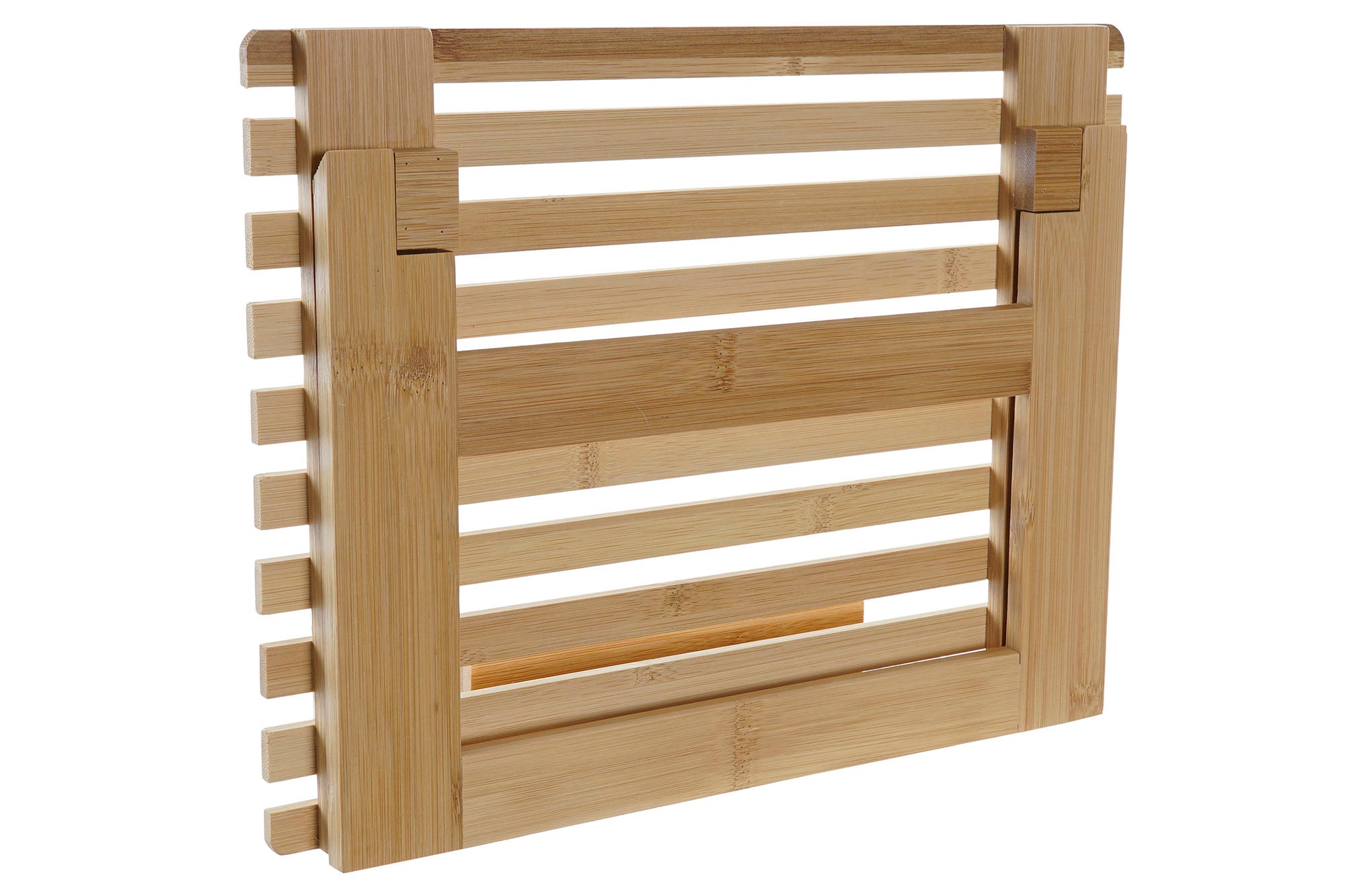 SOPORTE TABLET BAMBU 33X17X23 NATURAL - Imagen 3