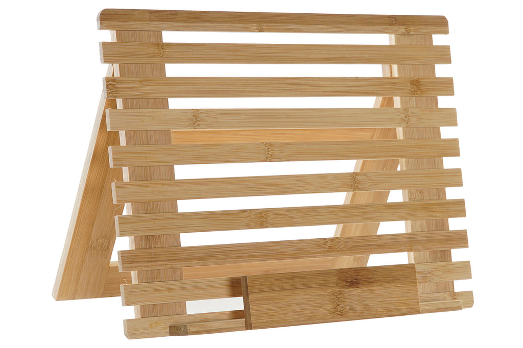 SOPORTE TABLET BAMBU 33X17X23 NATURAL - Imagen 1