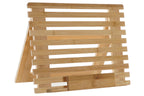 SOPORTE TABLET BAMBU 33X17X23 NATURAL - Imagen 1