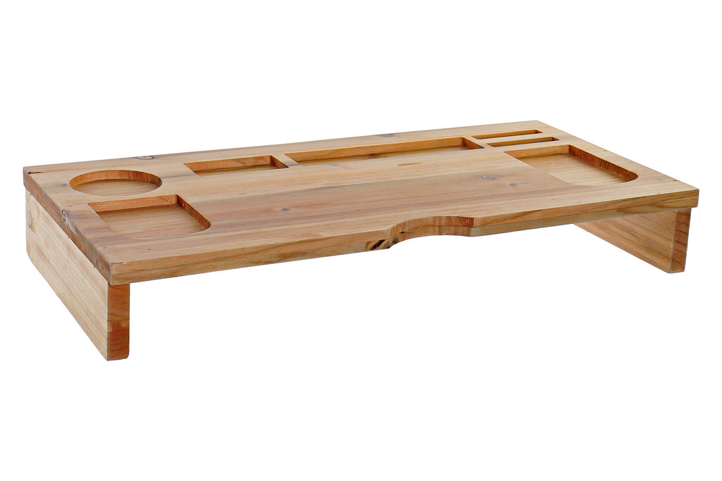 ORGANIZADOR ABETO 60X30X9 PANTALLA PC NATURAL - Imagen 3