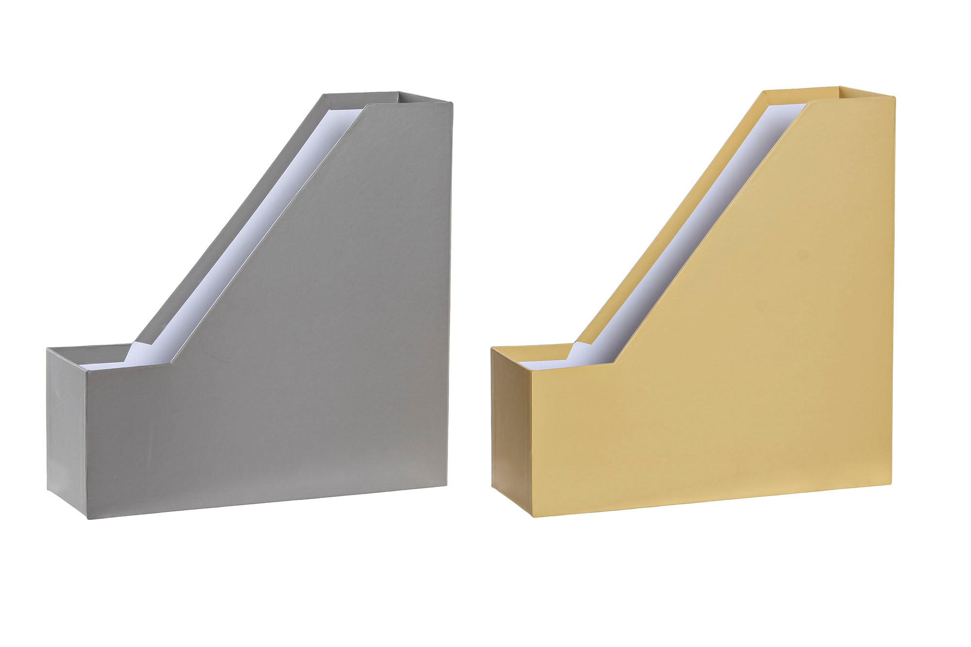 ORGANIZADOR CARTON METAL 9X26,5X27 LIBROS 2 SURT. - Imagen 4