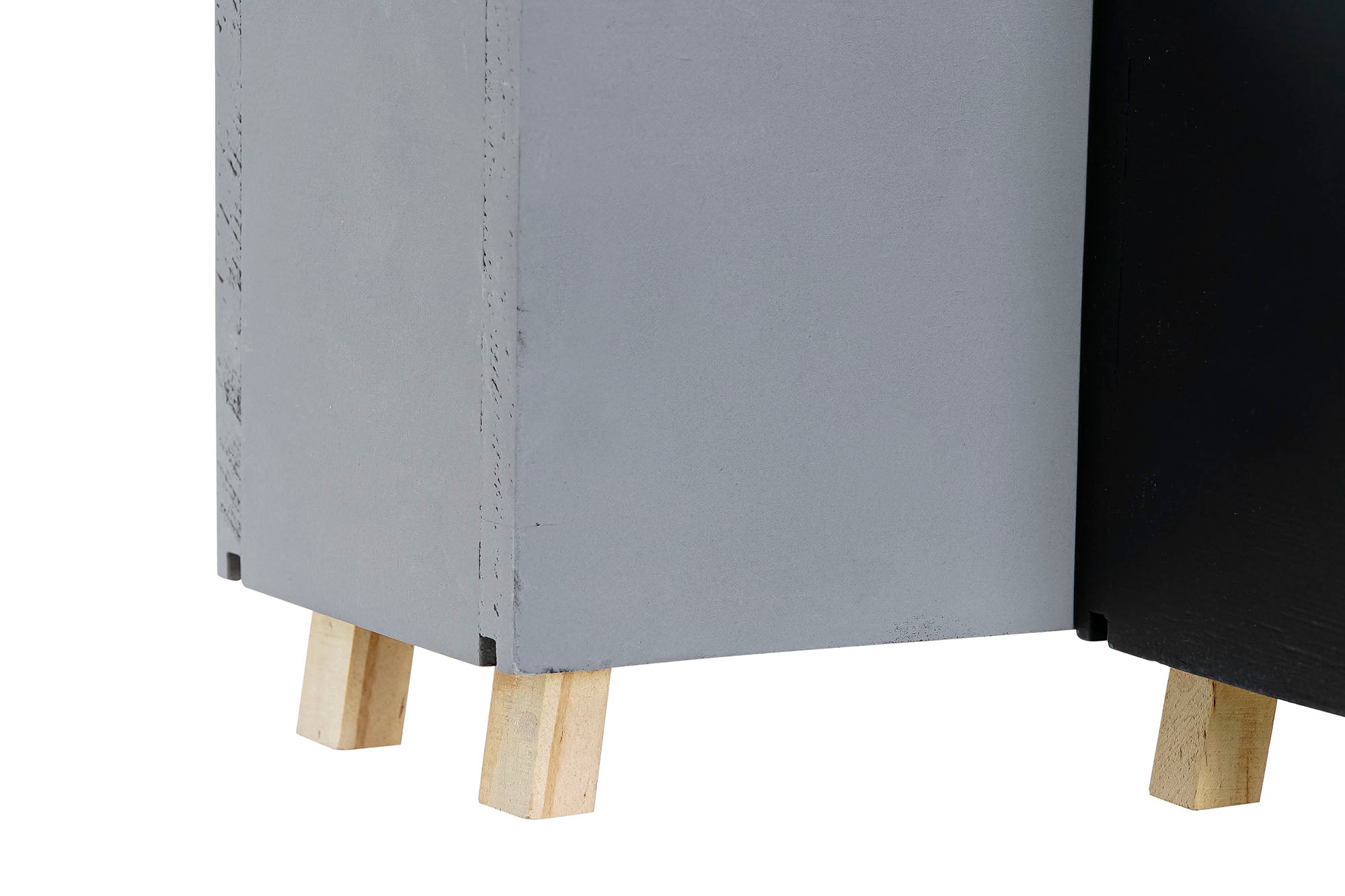 ORGANIZADOR MADERA 18X7,5X12 2 SURT. - Imagen 3