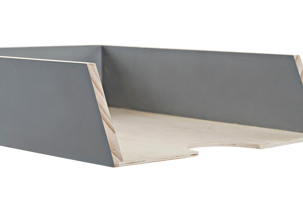 ORGANIZADOR MADERA 23X30X7 HOJAS 2 SURT. - Imagen 3