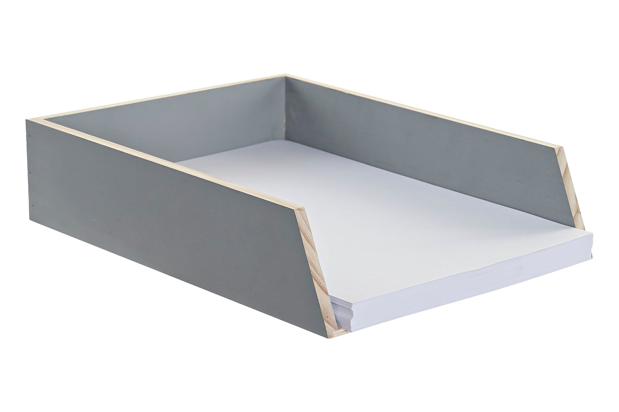 ORGANIZADOR MADERA 23X30X7 HOJAS 2 SURT. - Imagen 4