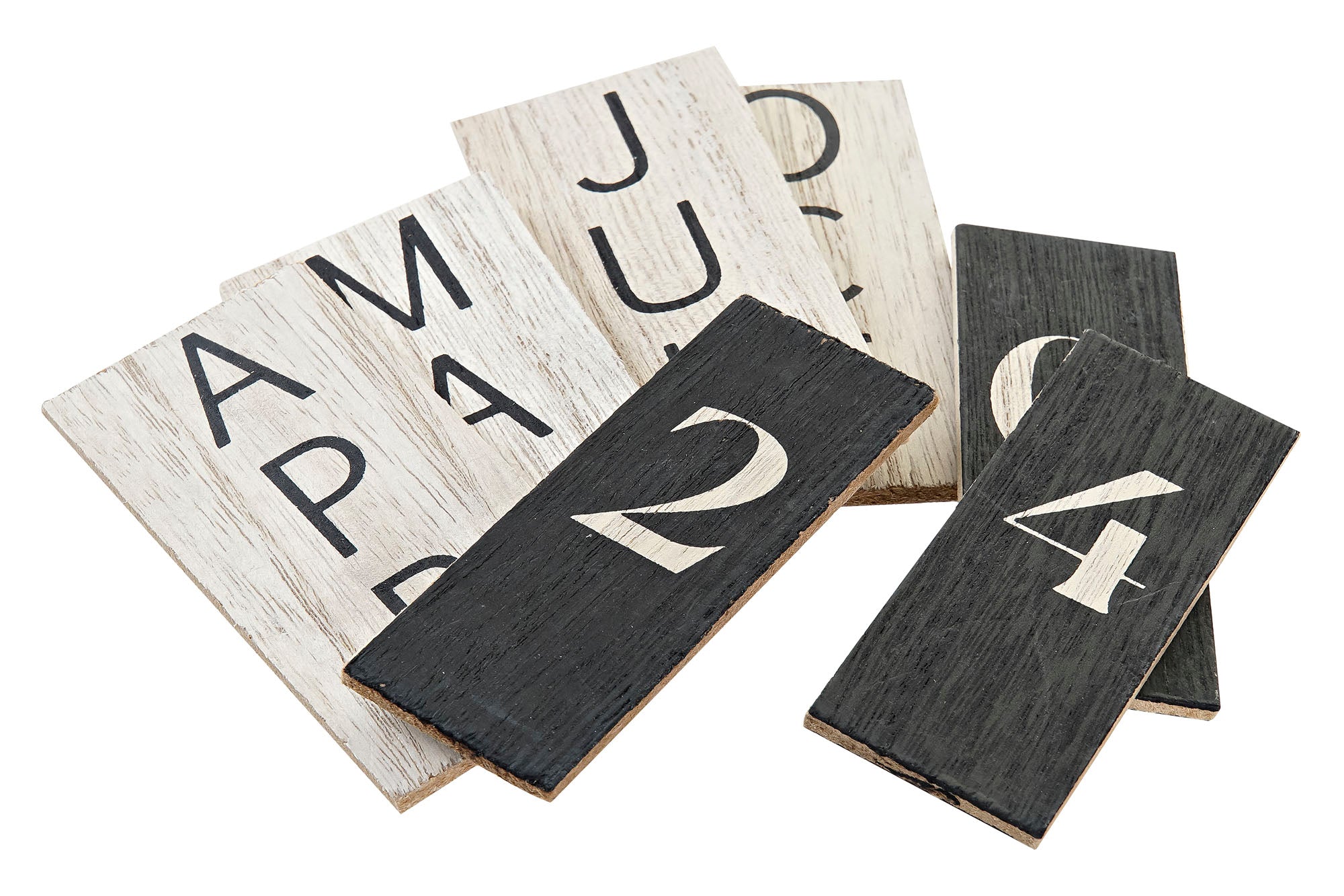 ORGANIZADOR MDF 30X15X15 CALENDARIO NEGRO - Imagen 4