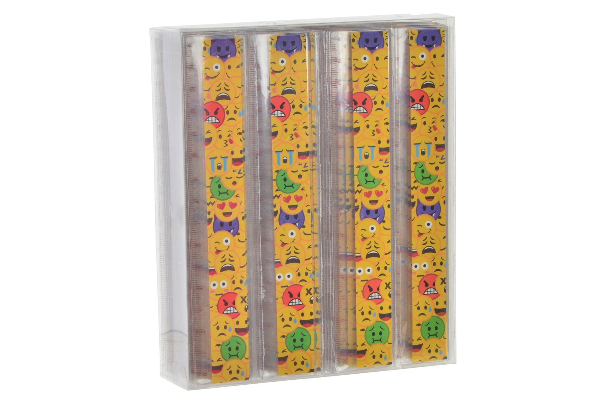 REGLA PS 15X3 EMOTI AMARILLO - Imagen 3