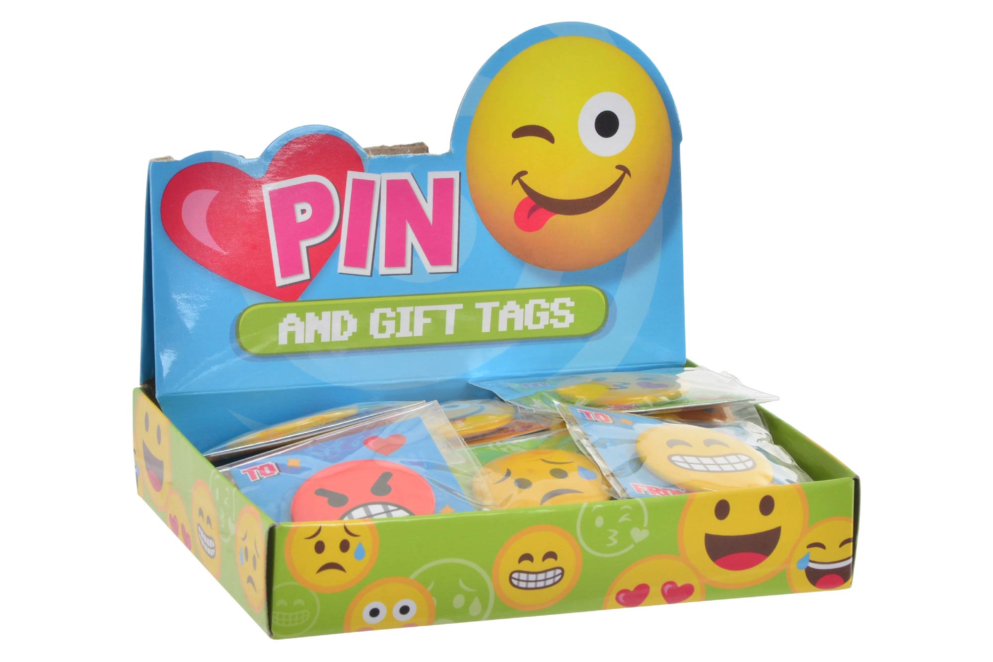 PIN METAL 3,7X0,5 3,7 EMOTI 9 SURT. - Imagen 2