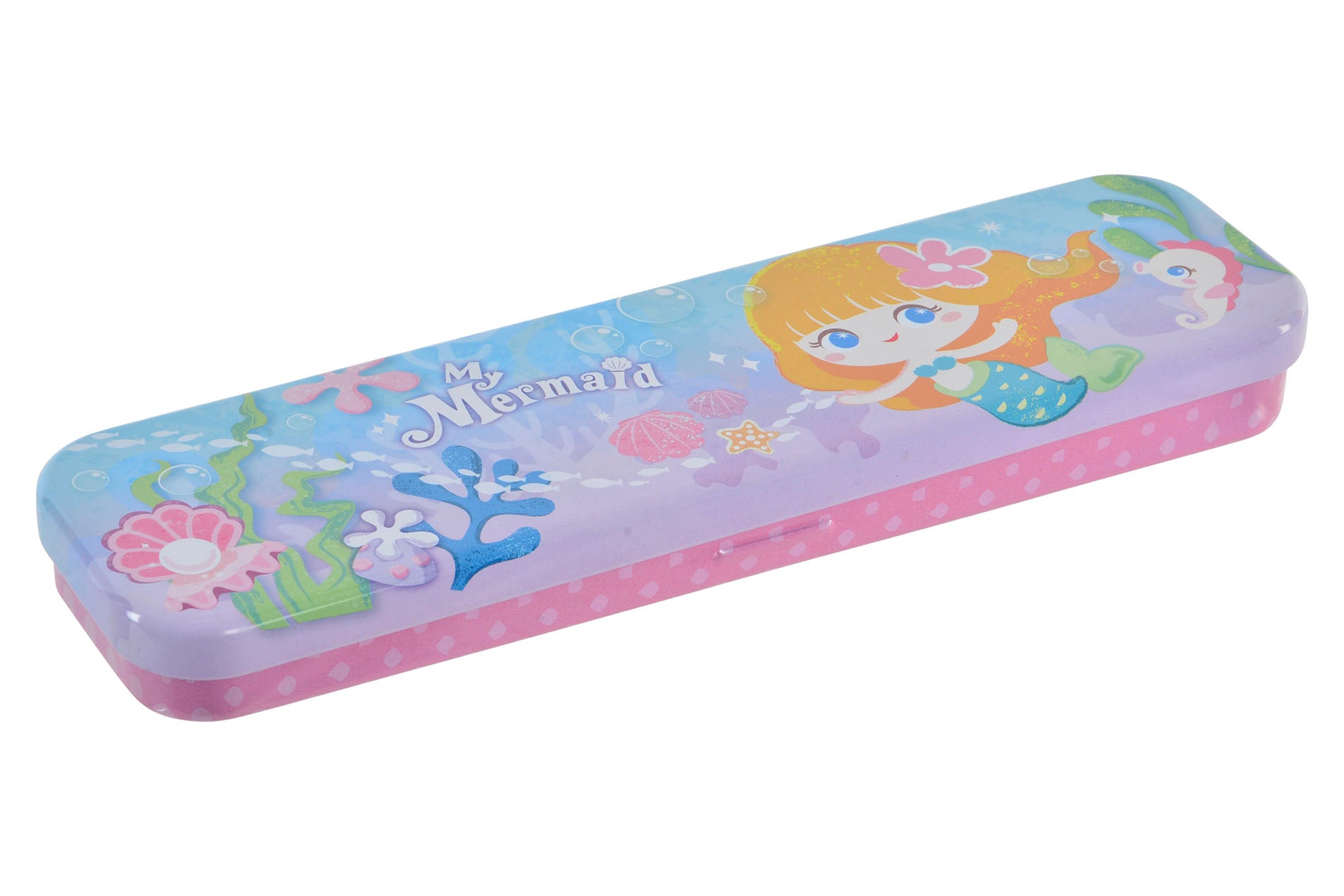 ESTUCHE METAL 20,3X5,6X2 SIRENAS - Imagen 1