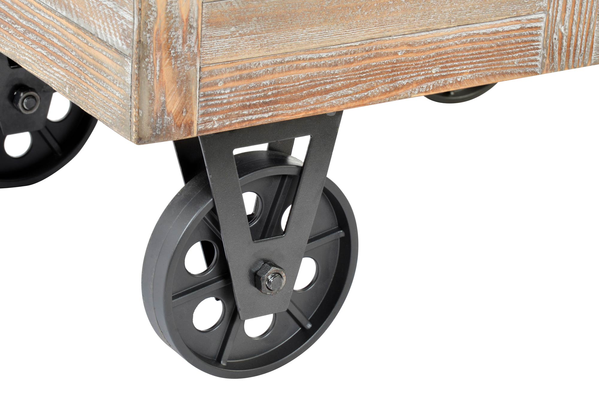 DESCALZADORA ABETO POLIESTER 61X51X77 RUEDAS - Imagen 4