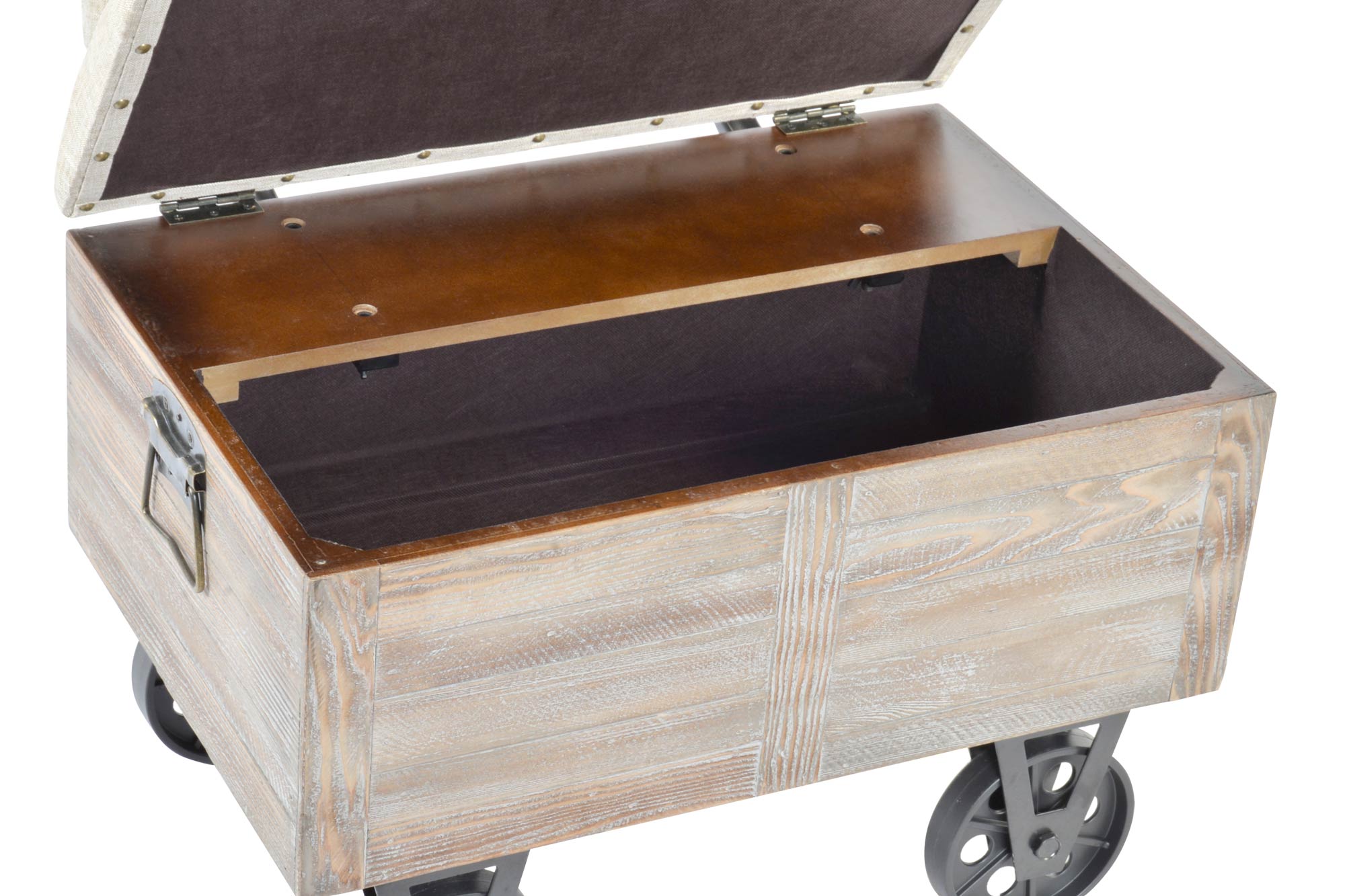 DESCALZADORA ABETO POLIESTER 61X51X77 RUEDAS - Imagen 5