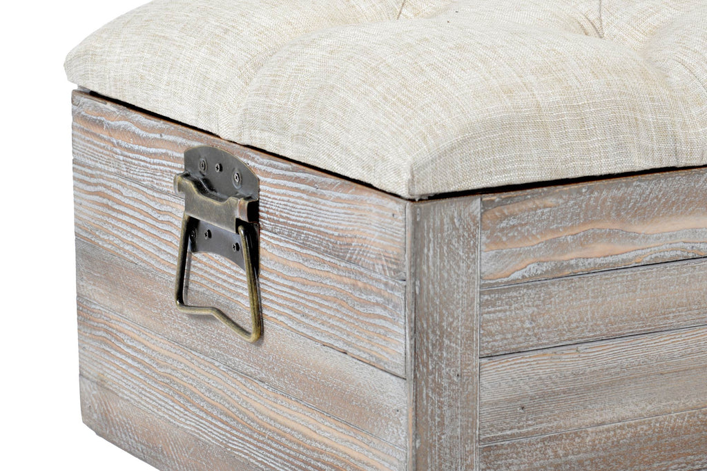 DESCALZADORA ABETO POLIESTER 100X51X77 RUEDAS - Imagen 3