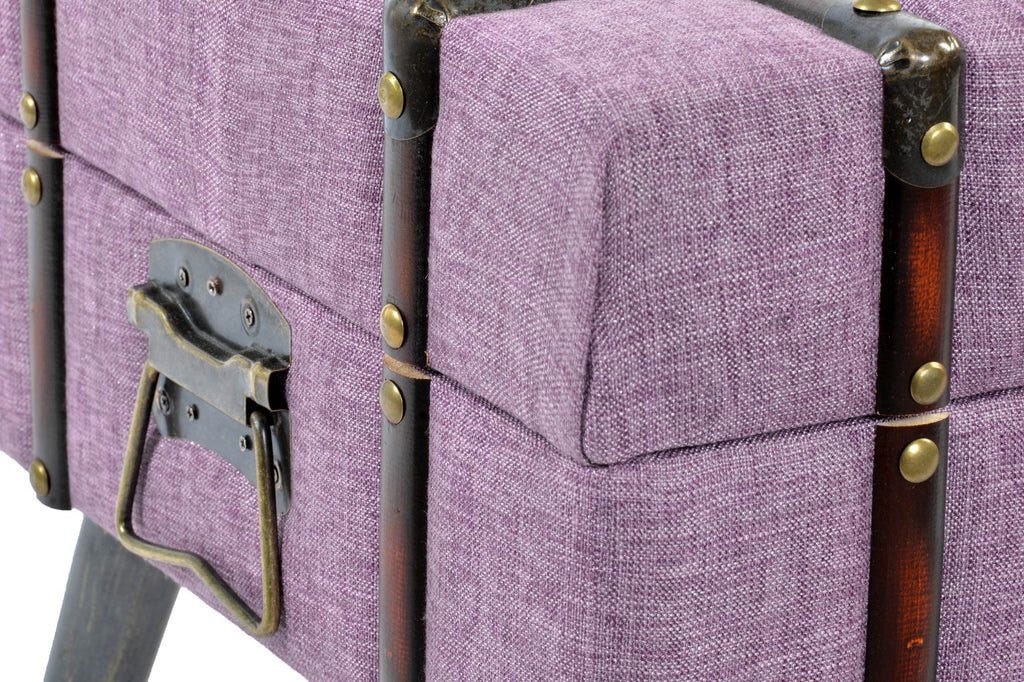 DESCALZADORA POLIESTER METAL 102X42X40,5 FUCSIA - Imagen 1