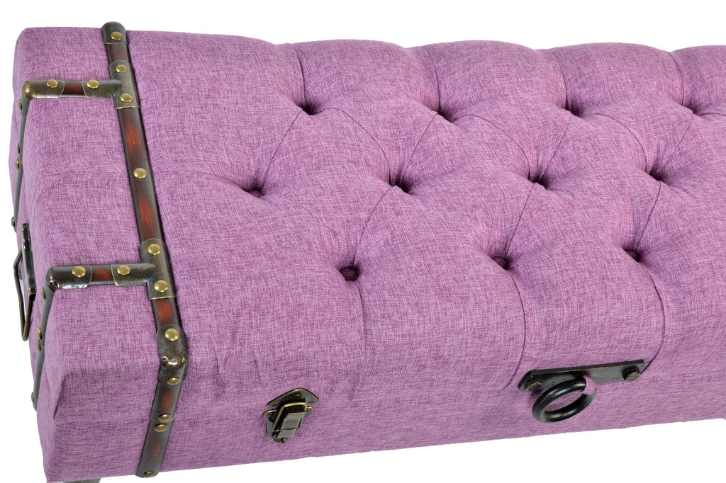 DESCALZADORA POLIESTER METAL 102X42X40,5 FUCSIA - Imagen 4