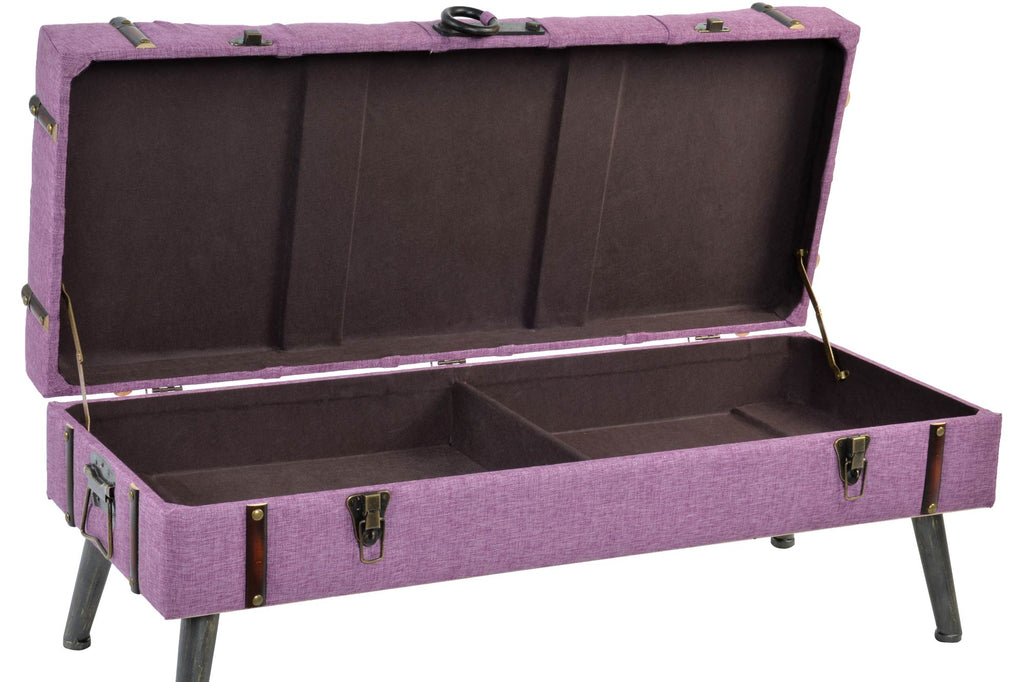 DESCALZADORA POLIESTER METAL 102X42X40,5 FUCSIA - Imagen 5