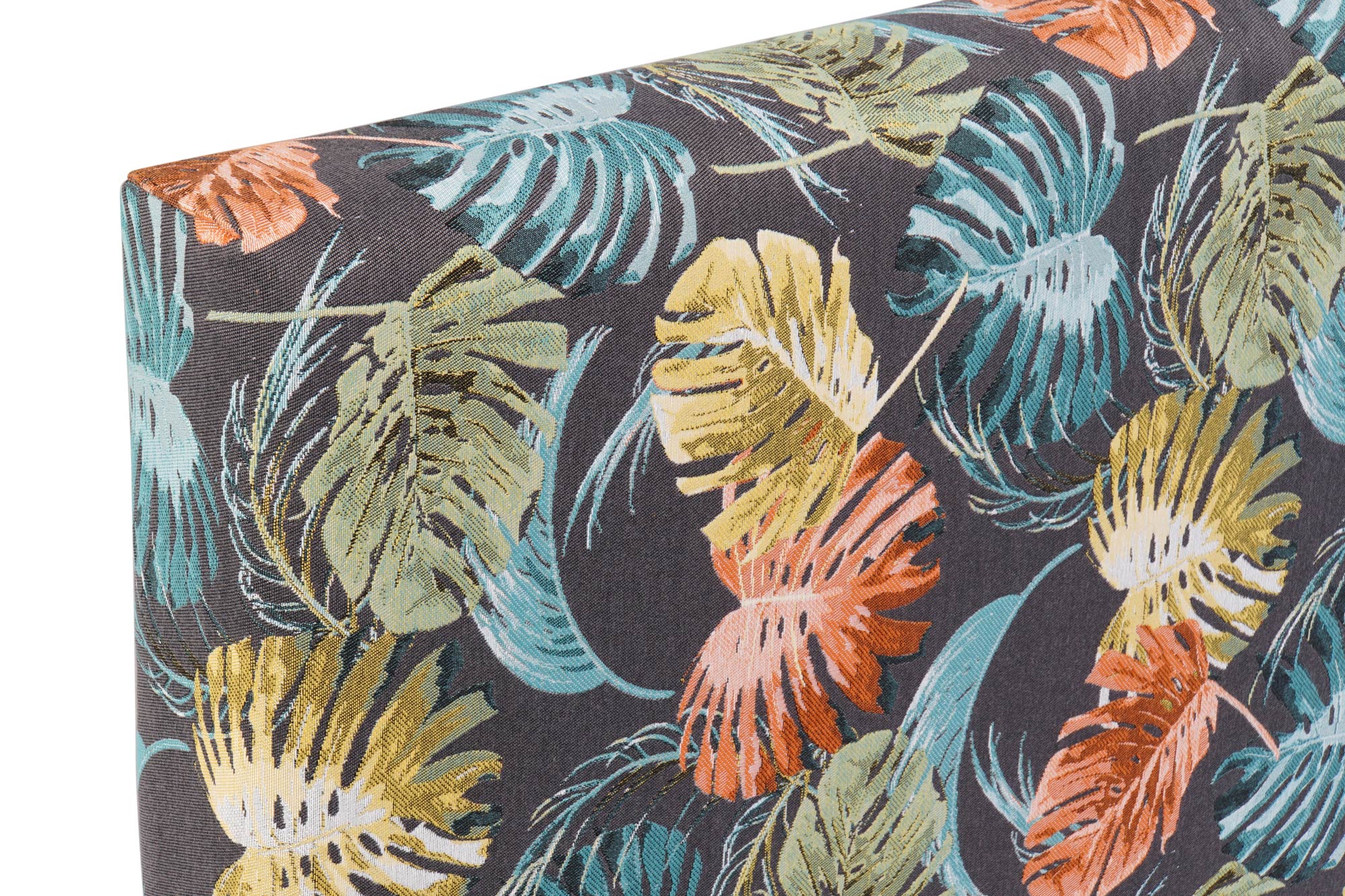 CABECERO CAMA POLIESTER MADERA 160X10X60 TROPICAL - Imagen 2