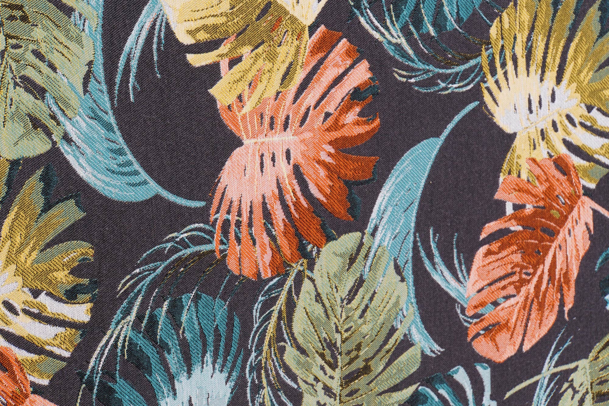 CABECERO CAMA POLIESTER MADERA 160X10X60 TROPICAL - Imagen 3