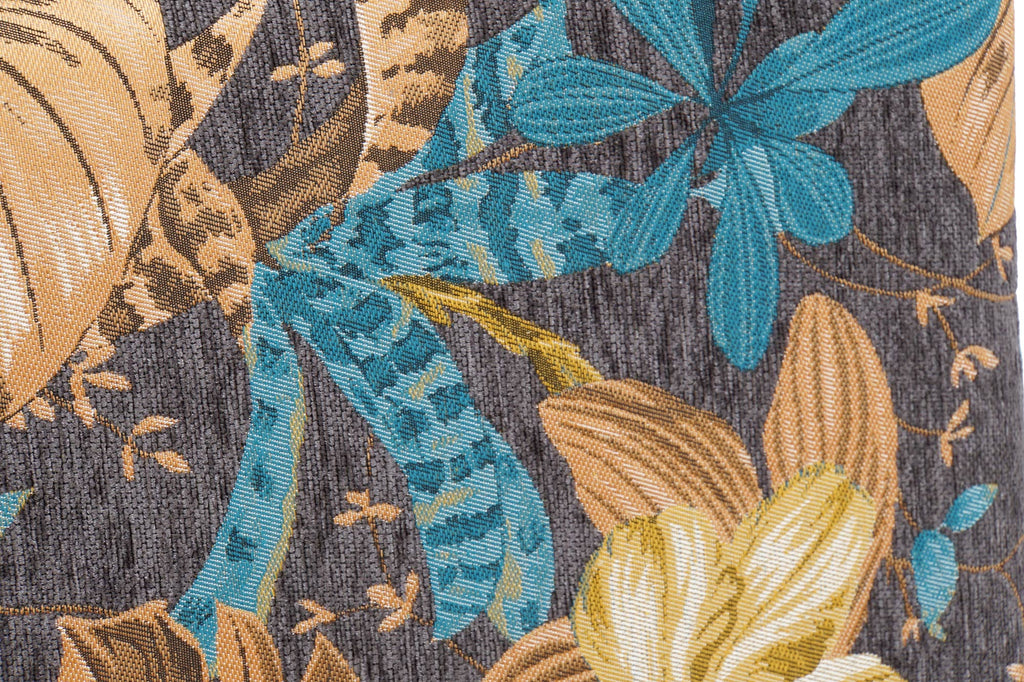 CABECERO CAMA POLIESTER MADERA 160X10X60 HOJAS - Imagen 3