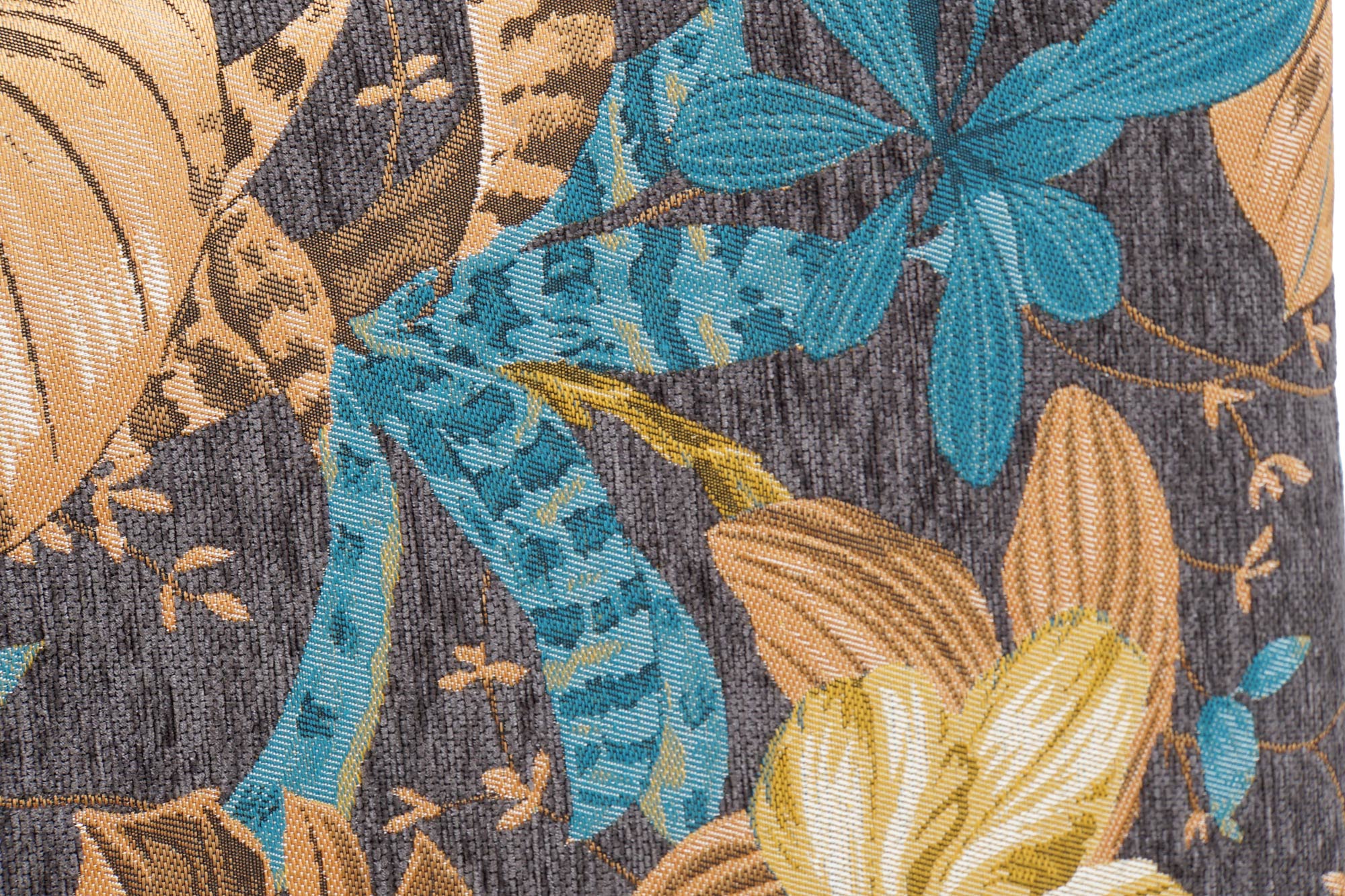 CABECERO CAMA POLIESTER MADERA 160X10X60 HOJAS - Imagen 3