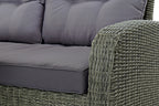 SOFA SET 4 RATAN SINTETICO 267X204X90 5 MM, EXTERI - Imagen 3