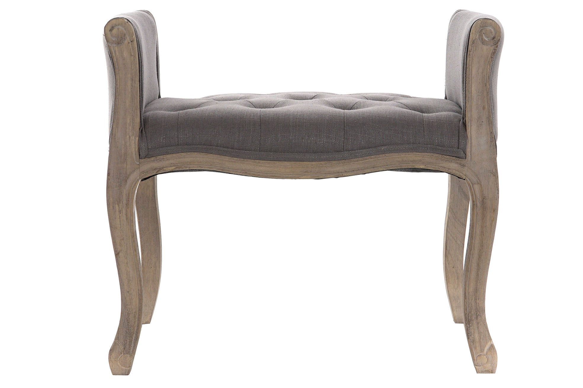DESCALZADORA LINO RUBBERWOOD 65X46X60 GRIS - Imagen 4